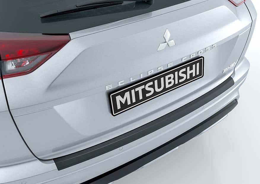 Mitsubishi Eclipse Cross Ladekantenschutz Lackschutzfolie Schwarz Schutzfolie 57